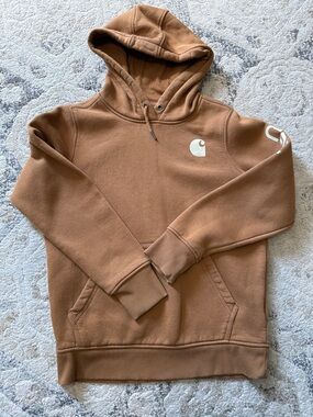 Woman Carhartt sweatshirt. Size small.